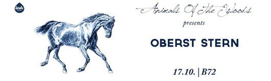 Animals Of The Woods: Oberst Stern am 17.10.2017 @ B72