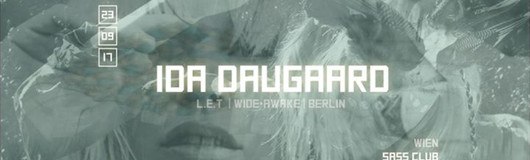 6 Jahre Soundterrasse w/ Ida Daugaard (inkl. Afterhour) am 23.09.2017 @ Sass Club