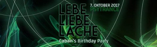 Dj Caban´s Birthday Bash am 07.10.2017 @ Weberknecht