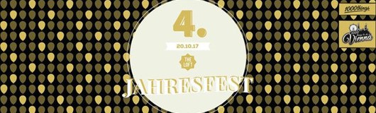 1000things 4 Jahresfest am 20.10.2017 @ The Loft