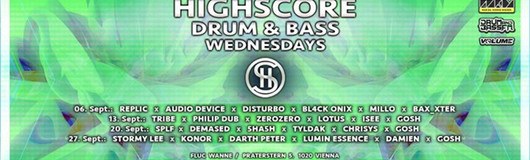 Highscore x Drum&Bass am 04.10.2017 @ Fluc Wanne