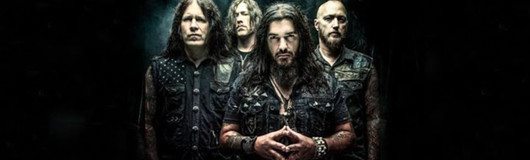 Machine Head presented by Mind Over Matter am 19.04.2018 @ Gasometer - Planet