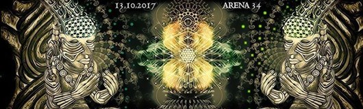 Dark Fusion 3 mit Kindzadza & Dark Whisper am 13.10.2017 @ Arena 34