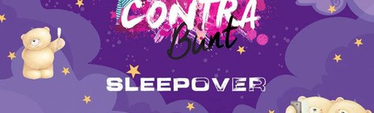 contra.bunt | sleepover party am 09.10.2017 @ U4