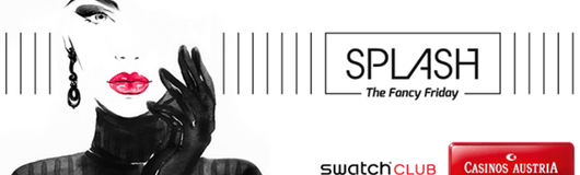 Splash- The Fancy Friday // Rnb, Hip-Hop & House am 13.10.2017 @ Passage