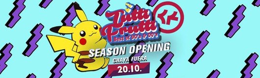 Tutti Frutti - Best of 90's & 00's - Season Opening am 20.10.2017 @ Chaya Fuera