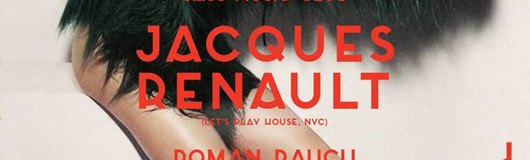 Manifest w/ Jacques Renault (Let's Play House/ NYC) am 20.10.2017 @ Sass Club