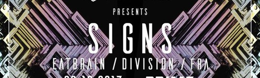 Drumworks w/ SIGNS ( Eatbrain / Division / Fra ) am 20.10.2017 @ Prime