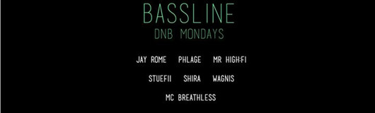 16 Oct. - Bassline Mondays (FREE Entrance) am 16.10.2017 @ Curtain