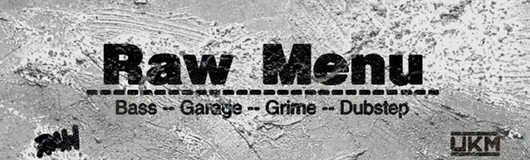 Raw Menu #2 am 12.10.2017 @ Fluc Wanne