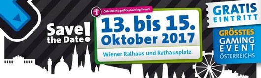 Game City 2017 am 13.10.2017 @ Rathaus