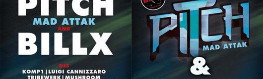 Billx & Pitch Madattak am 21.10.2017 @ Fluc Wanne