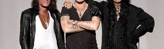 The Hollywood Vampires - ClamLive 2018 am 30.06.2018 @ Burg Clam