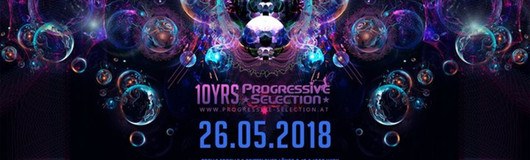 10YRS Progressive Selection pres. Iono Label Night am 26.05.2018 @ Grelle Forelle