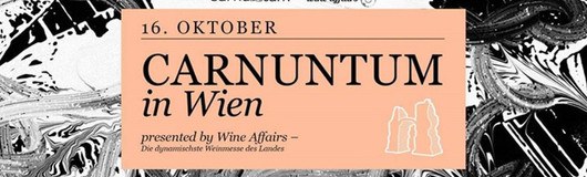 Carnuntum in Wien - presented by Wine Affairs im Kursalon Hübner am 16.10.2018 @ Kursalon