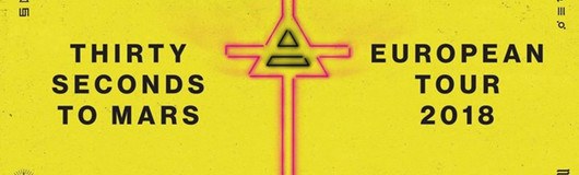 Thirty Seconds To Mars - European Tour 2018 | Wiener Stadthalle am 17.04.2018 @ Stadthalle Wien