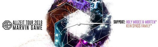 Marvin Game • Allzeit Tour 2018 • Wien am 17.04.2018 @ Flex Cafe
