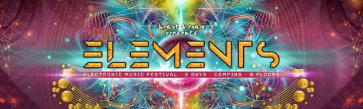 ELEMENTS Festival 25-27.Mai 2018 am 25.05.2018 @ Wasserschloss Aistersheim
