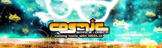 COSMIC - "Coming Home" mit Neelix live am 20.04.2018 @ Wuk
