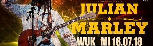 Julian Marley - am 18.07.2018 @ Wuk