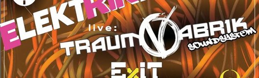 ElektRIKA meets Exit Techno am 13.04.2018 @ Das Werk