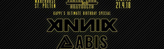 Fasten Your Seatbelts w/ Annix & Abis am 21.04.2018 @ Warehouse
