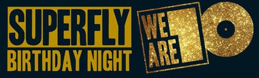 Superfly Birthday Night 2018 am 13.04.2018 @ Ottakringer Brauerei