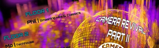 G.SPOT - Camera Revival Part II am 13.04.2018 @ Camera Club