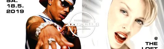 2000s Club mit HIPHOP.floor am 18.05.2019 @ The Loft