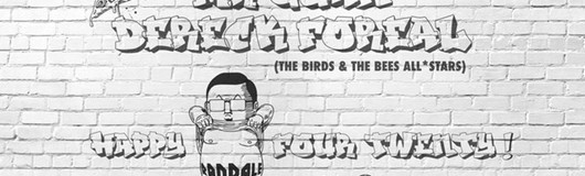 Randale mit Dereck Foreal & Mr Guan (The Birds & The Bees) am 20.04.2018 @ Pizza Randale