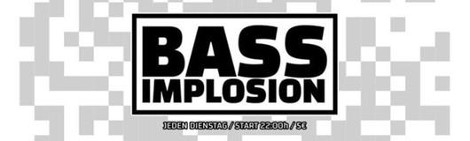 Bass Implosion 17.4. w/ frag, AudioDevice, Tehace, Concrete am 17.04.2018 @ Weberknecht