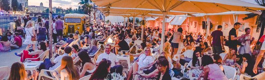 Tel Aviv Beach Opening Party am 14.04.2018 @ Tel aviv beach