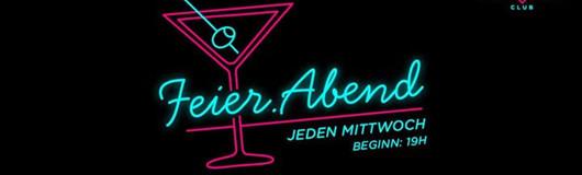 FEIER ABEND jeden Mittwoch am 23.05.2018 @ Heart Club