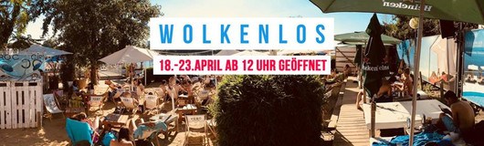Wolkenlos am 20.04.2018 @ Vienna City Beach Club