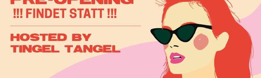 Techno Cafe pre opening am 24.04.2018 @ Volksgarten Pavillon