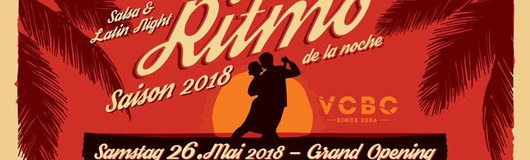 RITMO de la noche ★ Sa 26. Mai 2018 ★ Grand Opening am VCBC am 26.05.2018 @ Vienna City Beach Club