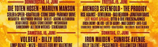 NOVA ROCK Festvial 2018 am 14.06.2018 @ Pannoina Fields