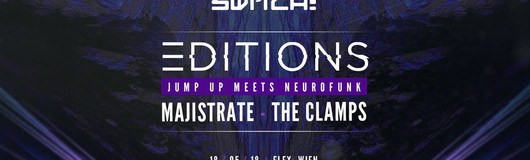 Switch! Editions feat. Majistrate, The Clamps & Mc Phizi am 18.05.2018 @ Flex