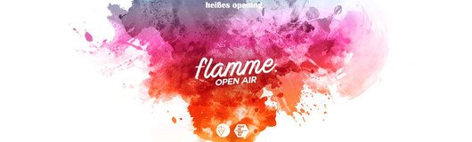 Flamme. Open Air. Heißes Opening am 14.06.2018 @ Pratersauna