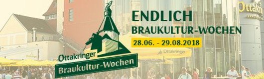 Ottakringer Braukultur-Wochen 2018 am 28.06.2018 @ Ottakringer Brauerei