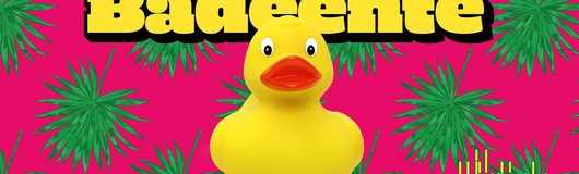Badeente is back! am 26.05.2018 @ Säulenhalle