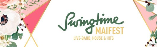 Swingtime Maifest am 24.05.2018 @ Säulenhalle