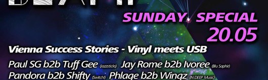 Beat It Sunday Special am 20.05.2018 @ Flex