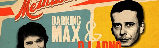 Methusalem - DJ Arno & Darking Max am 24.05.2018 @ Volksgarten Pavillon