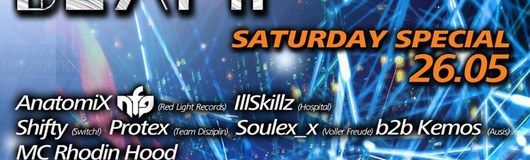 Beat It Saturday Special am 26.05.2018 @ Flex