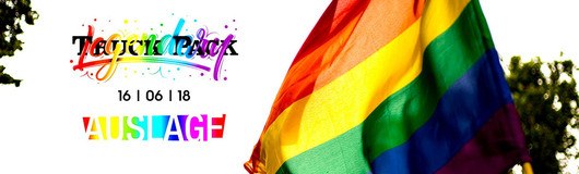 Regenbogenparade x Legendary Truck Pack x Aftershow x Free Party am 16.06.2018 @ Auslage