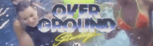 Overground am 16.06.2018 @ Volksgarten
