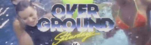 Overground am 23.06.2018 @ Volksgarten