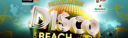 Disco Beach ♛ Freitags im Juni 2018 ♛ VCBC am 13.07.2018 @ Vienna City Beach Club