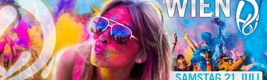 HOLI Festival of Colours WIEN 2018 am 21.07.2018 @ Marx Halle
